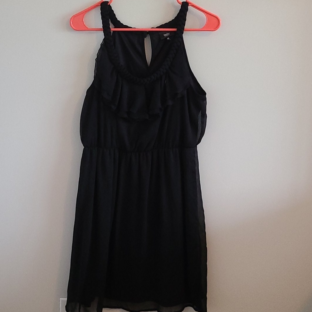 Flowy Midi Dress
